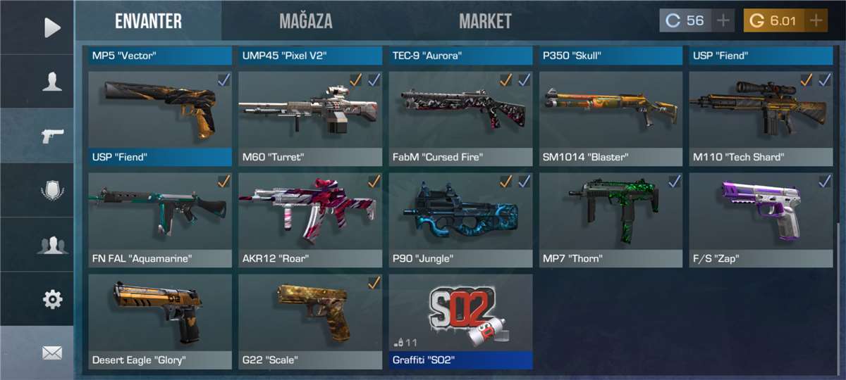 Standoff 2 account for sale